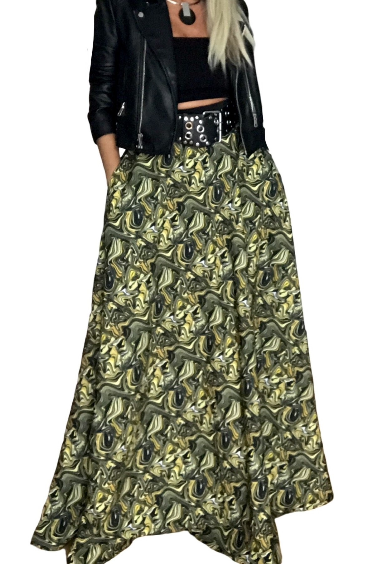 Dlouhá sukně - maxi sukně BOROS SK-L-BYE1